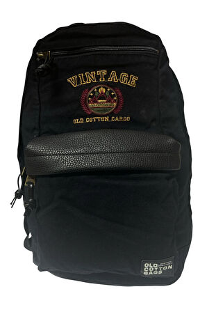 Kaliteli Vintage Salaş Disayn Günlük Sırt Gezi Okul Kamp Çantası 28cm x 45cm