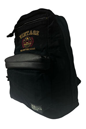 Kaliteli Vintage Salaş Disayn Günlük Sırt Gezi Okul Kamp Çantası 28cm x 45cm