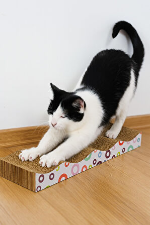 Rotipet Karton Kedi Tırmalaması 2020C 44x4x11 cm