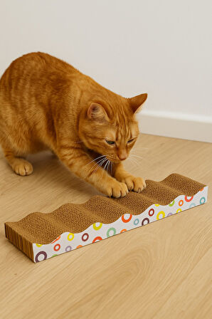 Rotipet Karton Kedi Tırmalaması 2020C 44x4x11 cm