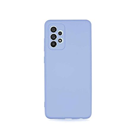 Smcase Samsung Galaxy A73 Kılıf Kamera Korumalı Liquid Lansman Mara Silikon