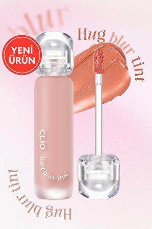 Hafif ve Köpüksü Dokusuyla Pürüzsüz Görünüm Sunan Tint CLIO Hug Blur Tint (002 Coral Pairing)