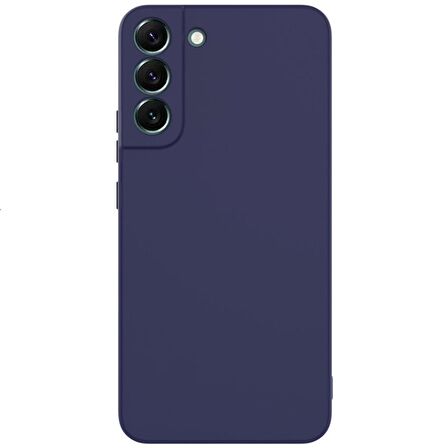 Smcase Samsung Galaxy S22 5g Kılıf Kamera Korumalı Liquid Lansman Mara Silikon