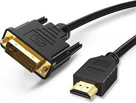88768-3510 Audio / Video Cable Hdmı A Plug, Dvı-d Plug 2m Siyah DVI TO HDMI