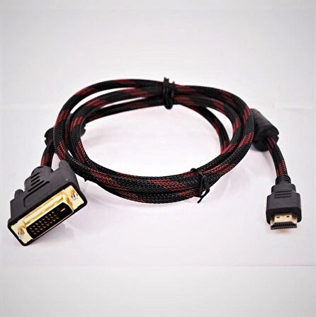 88768-3510 Audio / Video Cable Hdmı A Plug, Dvı-d Plug 2m Siyah DVI TO HDMI
