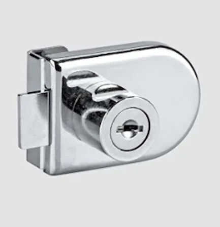 Canex Cam Kilidi Tekli Oval Tip