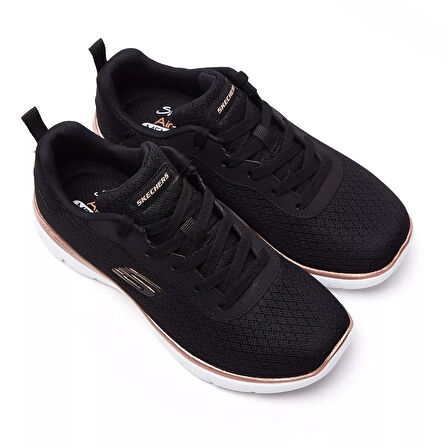 Summits Kadın Siyah Yürüyüş Ayakkabısı 88888316TK BKRG