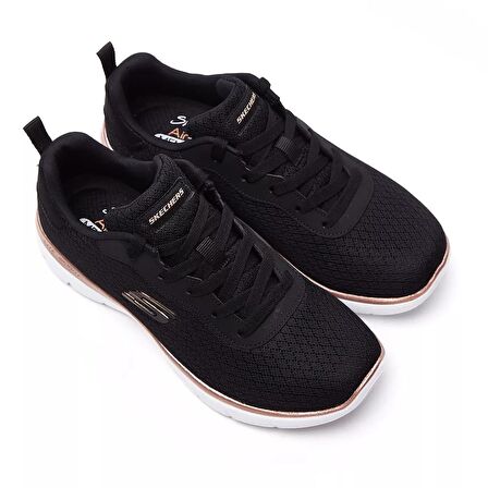 Summits Kadın Siyah Yürüyüş Ayakkabısı 88888316TK BKRG