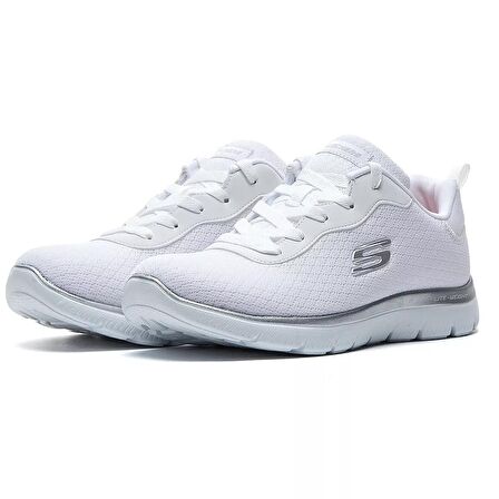 Summıts Kadın Beyaz Yürüyüş Ayakkabısı 88888316TK WSL