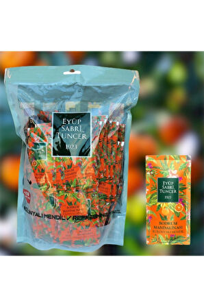 Kolonyalı Mendil Bodrum Mandalinası 150 Adet