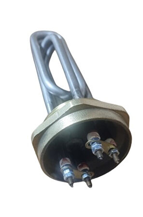 REZİSTANS 2" 2X5000W 15CM 8,5MM 220V İKİ ELEMANLI