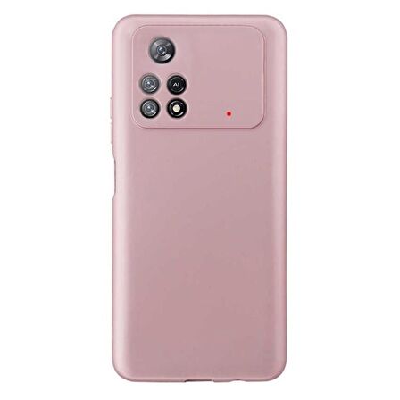Smcase Xiaomi Poco X4 Pro 5g Kılıf Kamera Korumalı Mat Premier Silikon