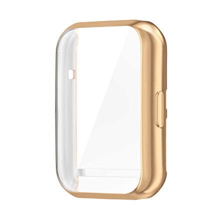 Gpack Huawei Watch Fit 2 Kordon Önü Kapalı Renkli Silikon Gard 02