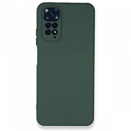Smcase Xiaomi Redmi Note 11 Pro 5g Kılıf Kamera Korumalı Liquid Lansman Mara Silikon