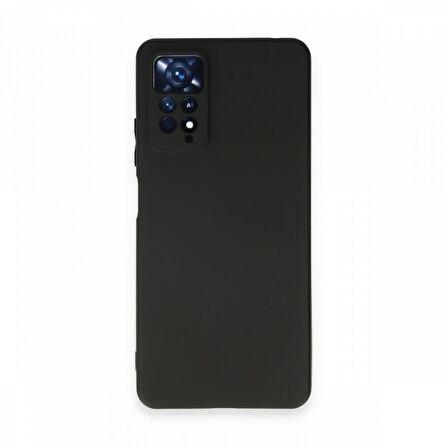 Smcase Xiaomi Redmi Note 11 Pro Kılıf Kamera Korumalı First Silikon