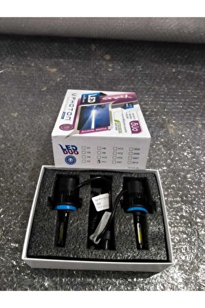 H11 Led Xenon Far Duo