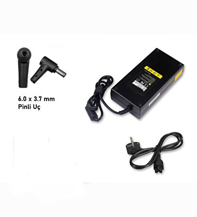 Asus TUF Gaming 20V 7.5A 150W 6.0x3.7 mm Pinli Uç Notebook Adaptör Laptop Şarj