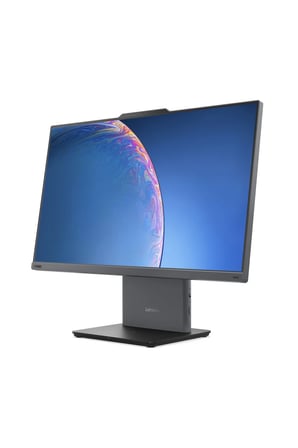 Thinkcentre Neo 50A Core 5 210H 24GB RAM 4TB SSD 23.8" FHD FreeDOS 12SC004VTRP315 All In One Bilgisayar + Per4 USB