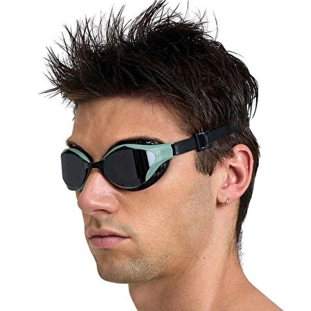 Air-Bold Swipe Unisex Gri Yüzücü Gözlüğü 004714105