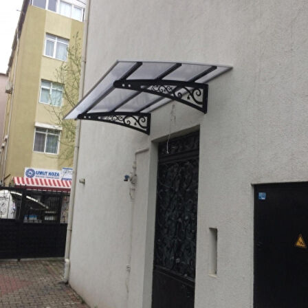 METAL TAŞIYICILI KAPI ÜSTÜ PRATİK SUNDURMA 140X120 MD3