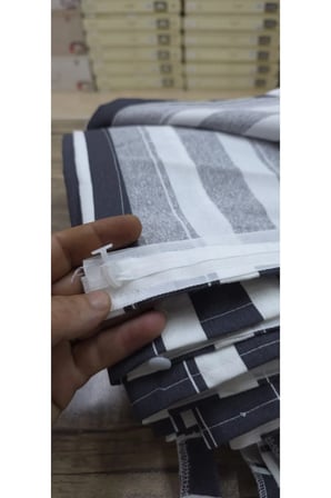 Antrasit-Beyaz balkon perdesi kornişli bağcıklı dış mekan dayanıklı balkon brandası
