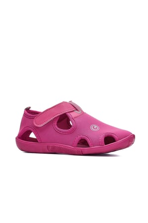 Günlük Unisex Çocuk Aqua Sandalet Esnek Kaymaz Taban Cırtlı Yazlık Deniz Kreş Ayakkabı 141