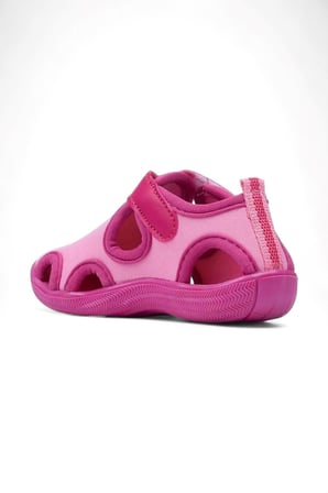 Günlük Unisex Çocuk Aqua Sandalet Esnek Kaymaz Taban Cırtlı Yazlık Deniz Kreş Ayakkabı 141