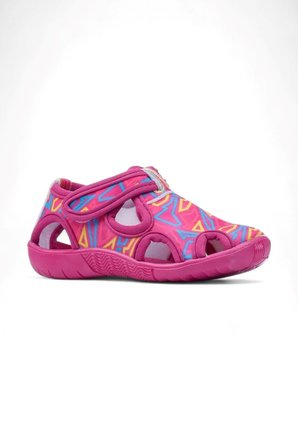 Günlük Unisex Çocuk Aqua Sandalet Esnek Kaymaz Taban Cırtlı Yazlık Deniz Kreş Ayakkabı 141