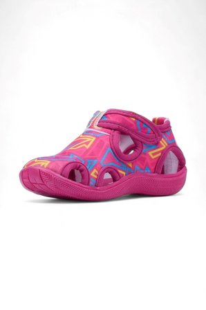 Günlük Unisex Çocuk Aqua Sandalet Esnek Kaymaz Taban Cırtlı Yazlık Deniz Kreş Ayakkabı 141
