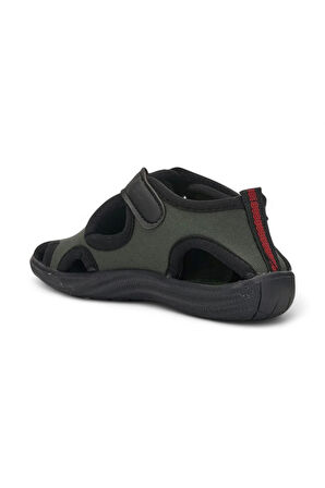 Günlük Unisex Çocuk Aqua Sandalet Esnek Kaymaz Taban Cırtlı Yazlık Deniz Kreş Ayakkabı 141