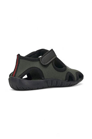 Günlük Unisex Çocuk Aqua Sandalet Esnek Kaymaz Taban Cırtlı Yazlık Deniz Kreş Ayakkabı 141