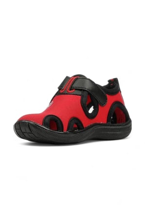 Günlük Unisex Çocuk Aqua Sandalet Esnek Kaymaz Taban Cırtlı Yazlık Deniz Kreş Ayakkabı 141