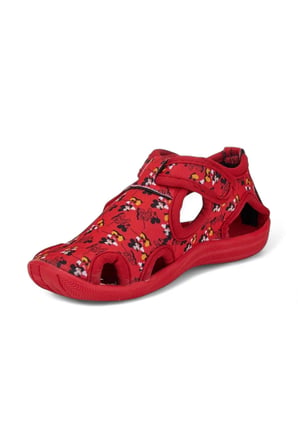 Günlük Unisex Çocuk Aqua Sandalet Esnek Kaymaz Taban Cırtlı Yazlık Deniz Kreş Ayakkabı 141