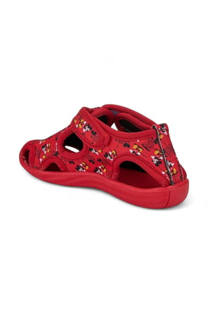 Günlük Unisex Çocuk Aqua Sandalet Esnek Kaymaz Taban Cırtlı Yazlık Deniz Kreş Ayakkabı 141