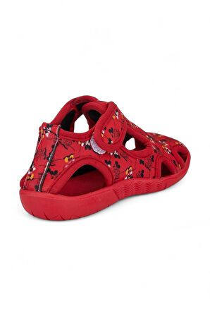 Günlük Unisex Çocuk Aqua Sandalet Esnek Kaymaz Taban Cırtlı Yazlık Deniz Kreş Ayakkabı 141