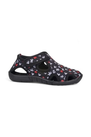 Günlük Unisex Çocuk Aqua Sandalet Esnek Kaymaz Taban Cırtlı Yazlık Deniz Kreş Ayakkabı 141