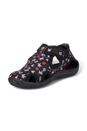 Günlük Unisex Çocuk Aqua Sandalet Esnek Kaymaz Taban Cırtlı Yazlık Deniz Kreş Ayakkabı 141