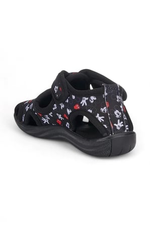 Günlük Unisex Çocuk Aqua Sandalet Esnek Kaymaz Taban Cırtlı Yazlık Deniz Kreş Ayakkabı 141