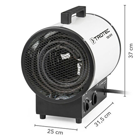 Elektrikli Isıtıcı TDS 50 R