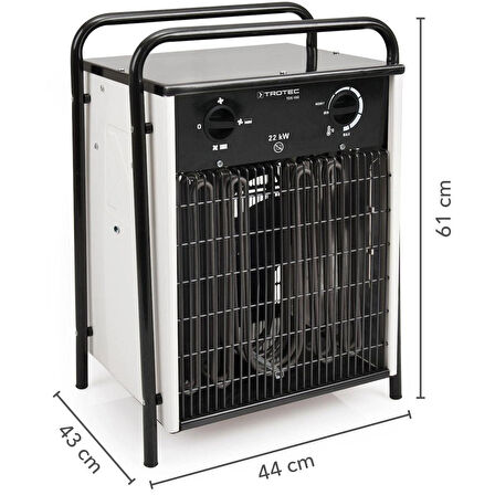 Elektrikli Isıtıcı TDS 100