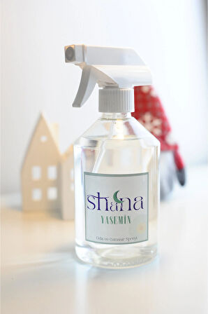 Yasemin Parfümlü Oda Ve Çamaşır Spreyi Ortam Ve Kumaş Kokusu Baby Powder Room Spray 500ml