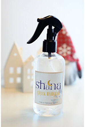 Çiçek Bahçesi Parfümlü Oda Ve Çamaşır Spreyi Ortam Ve Kumaş Kokusu Baby Powder Room Spray 250ml