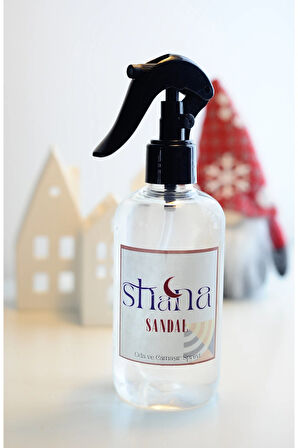 Sandal Parfümlü Oda Ve Çamaşır Spreyi Ortam Ve Kumaş Kokusu Baby Powder Room Spray 250ml