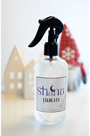 Çikolata Parfümlü Oda Ve Çamaşır Spreyi Ortam Ve Kumaş Kokusu Baby Powder Room Spray 250ml