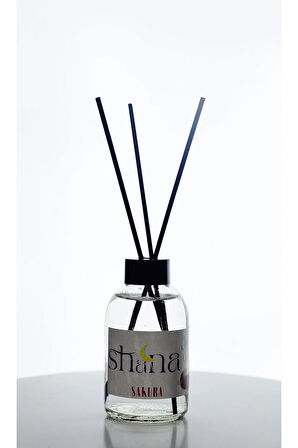 Sakura Dekoratif, Bambu Çubuklu Oda Kokusu 100ml Ortam Kokusu