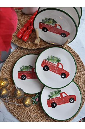 Yeniyıl Love Cars 6 lı Mini Set- 15 cm.