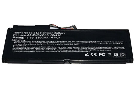 Samsung NP-SF511H-S06TR Notebook Bataryası Laptop Pil