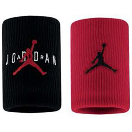 Jordan Jumpman Terry Wrist Bands 2 Pk Unisex Kırmızı Antrenman Bileklik J.100.7579.636.OS