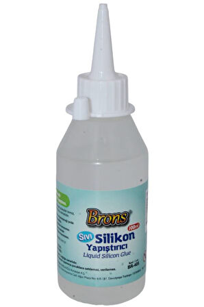 Brons Sıvı Silikon Yapıştırıcı 100 ml Br-405