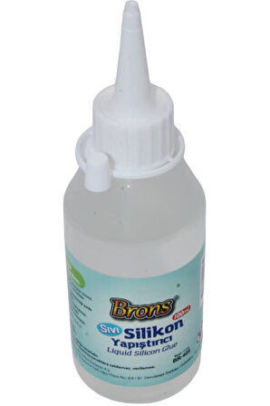 Brons Sıvı Silikon Yapıştırıcı 100 ml Br-405